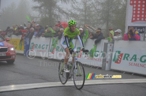 Alessandro de Marchi (Cannondale) in the fog (2) (281x)