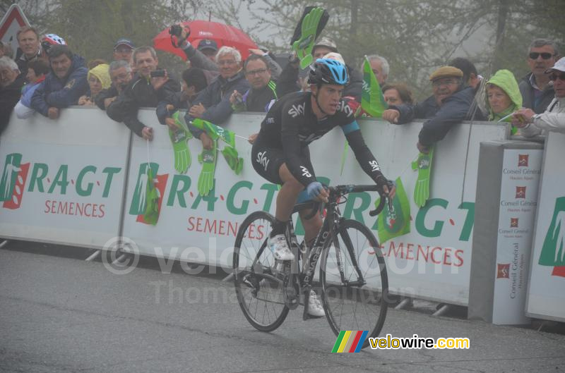 Richie Porte (Sky), 4de van de etappe