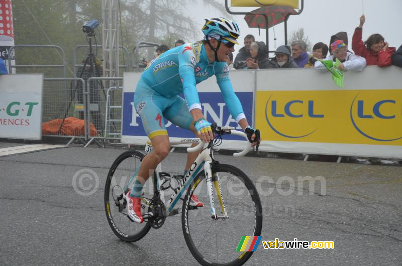 Jakob Fuglsang (Astana), 5de (2)