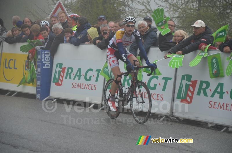 Tim Wellens (Lotto-Belisol), 13th after a brave breakaway