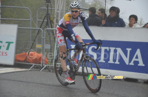 Tim Wellens (Lotto-Belisol), 13ème après une belle course en tête (2) (322x)