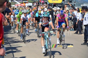 Jan Bakelants (RSLT) remporte la 2ème étape à Ajaccio (433x)