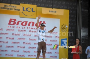 Blel Kadri (AG2R La Mondiale), most competitive rider (242x)