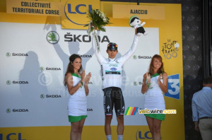 Michal Kwiatkowski (Omega Pharma-QuickStep), best young rider (353x)
