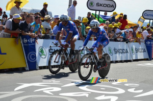 Murilo Fischer & William Bonnet (FDJ.fr) (403x)