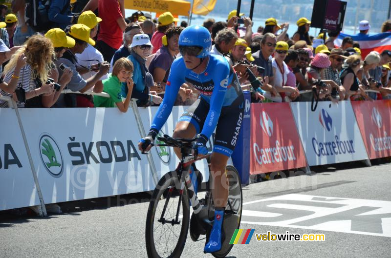 Rohan Dennis (Garmin-Sharp)