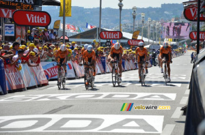 L'équipe Euskaltel-Euskadi (501x)