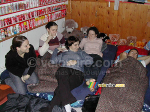 Virginie, Marie-Laure, Virginie, Anne-Cécile & Bernard (312x)