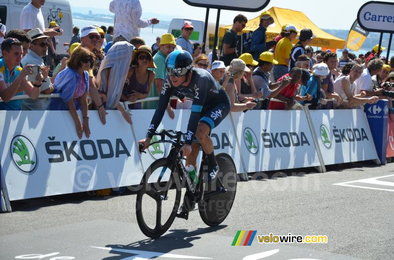 Geraint Thomas (Team Sky)