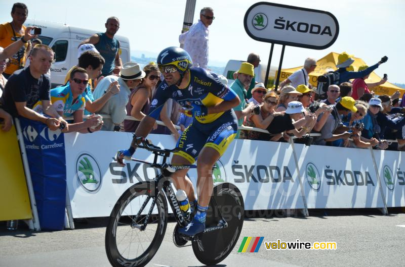 Benjamin Noval (Team Saxo-Tinkoff)