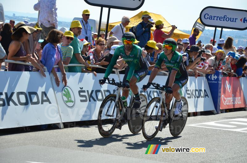 Jérôme Cousin & Cyril Gautier (Europcar)