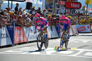 Manuele Mori & Matteo Bono (Lampre-Merida) (341x)