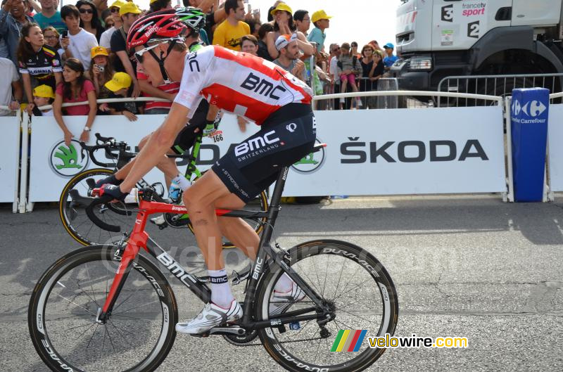 Michael Schär (BMC Racing Team), Champion de Suisse