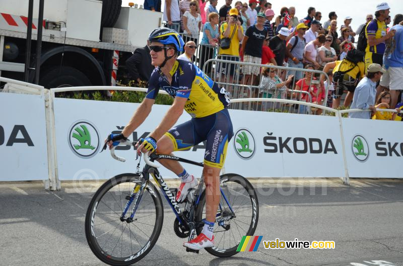 Michael Rogers (Team Saxo-Tinkoff)