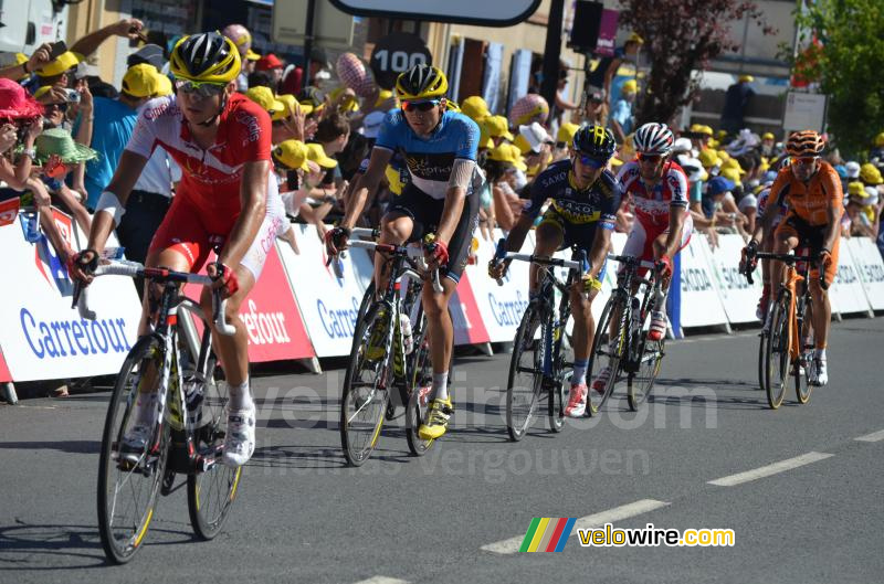 Rudy Molard & Rein Taaramae (Cofidis)