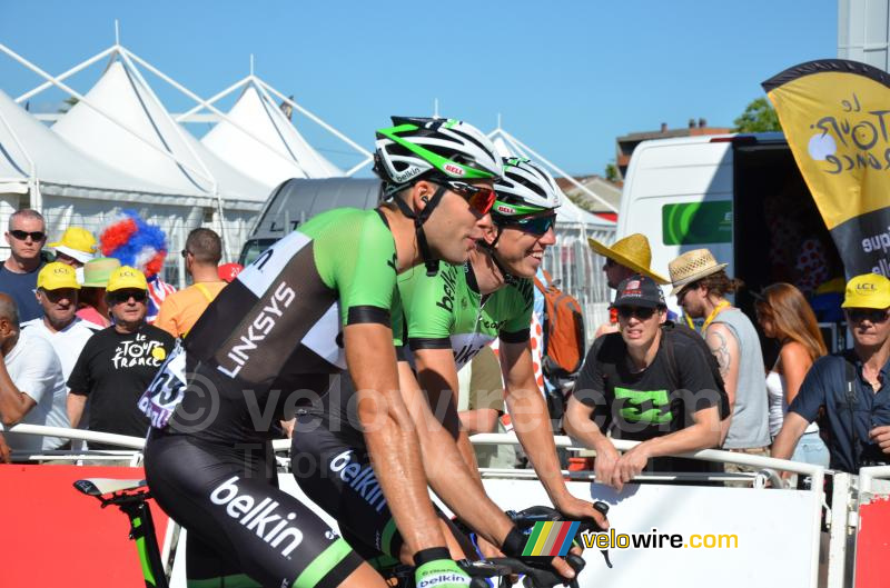 Maarten Wynants & Sep Vanmarcke (Belkin)