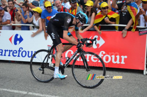 Chris Froome (Team Sky) va remporter la 8ème étape (2) (600x)