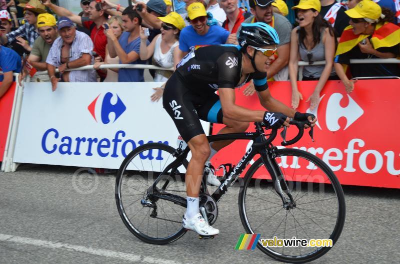 Richie Porte (Team Sky), 2de (2)