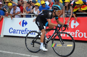 Richie Porte (Team Sky), 2ème (2) (228x)