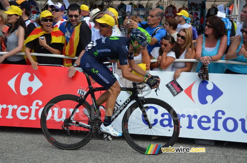 Alejandro Valverde (Movistar), 3ème