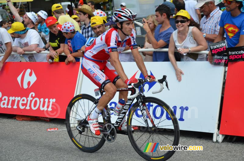 Dani Moreno (Katusha)