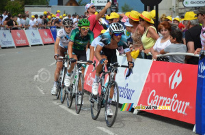 Peter Velits (OPQS), Davide Malacarne (Europcar) & Hubert Dupont (AG2R) (353x)
