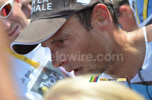 Jean-Christophe Péraud (AG2R La Mondiale), interview (583x)