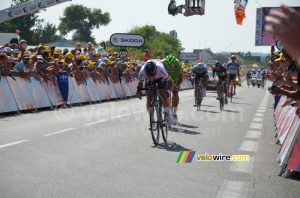 Mark Cavendish (Omega Pharma-QuickStep) file vers la victoire (304x)