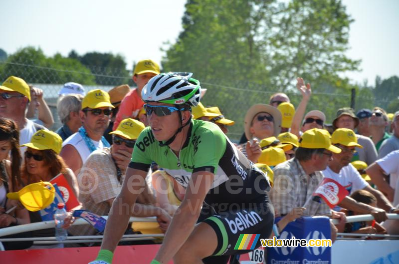 Sep Vanmarcke (Belkin Pro Cycling)