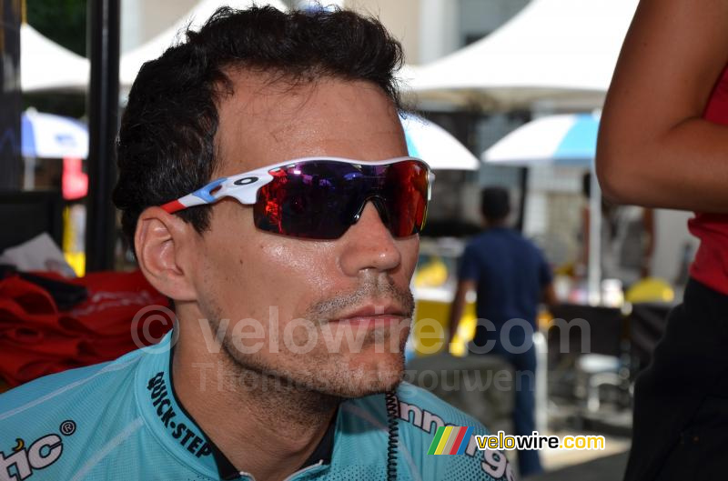 Gert Steegmans (Omega Pharma-QuickStep)