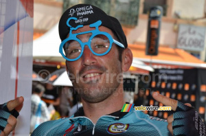 Jérôme Pineau (Omega Pharma-QuickStep) avec de belles lunettes (353x)