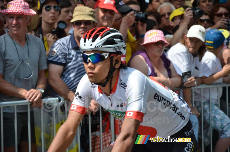 Yukiya Arashiro (Europcar)