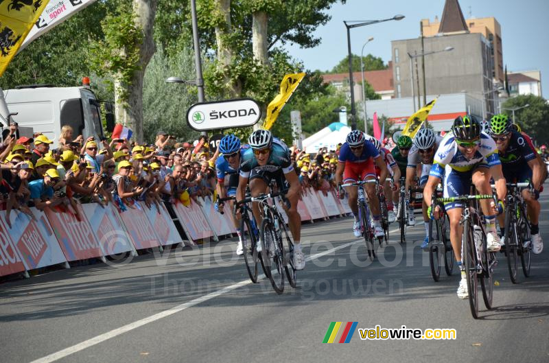 Matteo Trentin (OPQS) on his way to victory