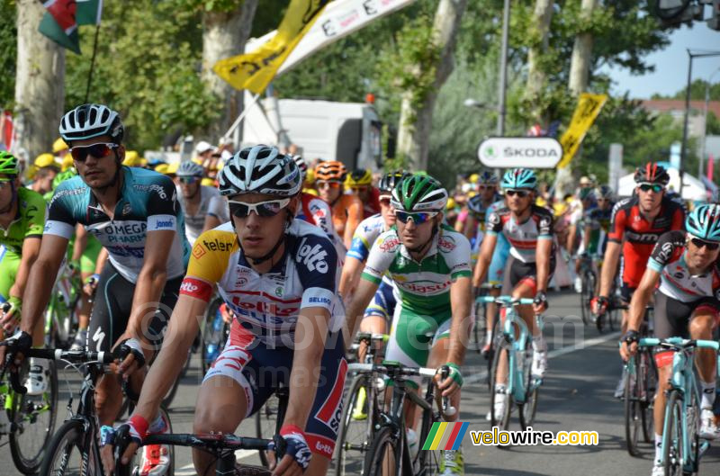 Gert Steegmans (OPQS), Bart de Clercq (Lotto) & Maxime Mdrel (Sojasun)