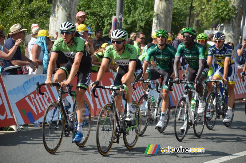 Sep Vanmarcke & Tom Leezer (Belkin)