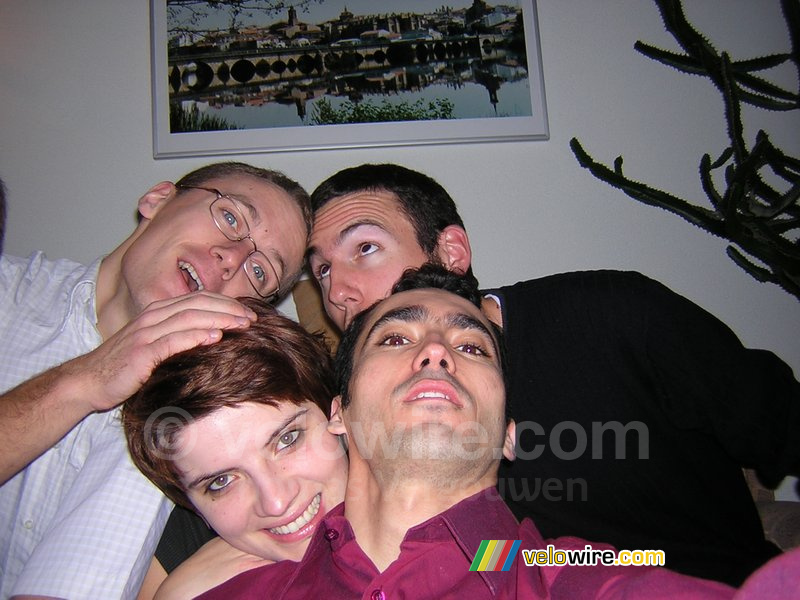 Florent, Bernard, Virginie & Fabian