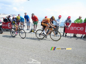 Mikel Nieve (Euskaltel-Euskadi) & Roman Kreuziger (Team Saxo-Tinkoff) (452x)