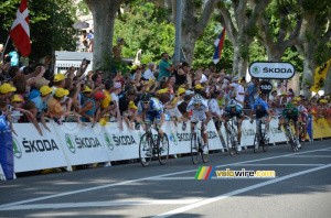 The group with Philippe Gilbert (574x)