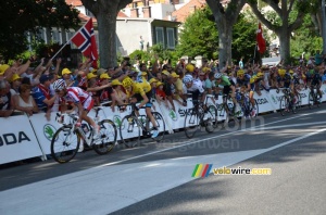 Groupe Chris Froome, Nairo Quintana, Mollema, Contador (266x)