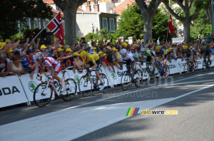 Group Chris Froome, Nairo Quintana, Mollema, Contador (340x)