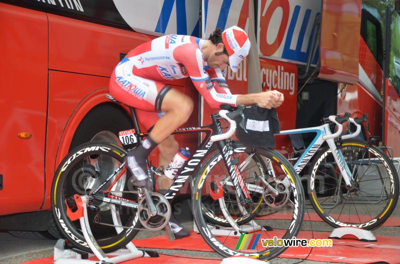 Daniel Moreno (Katusha)