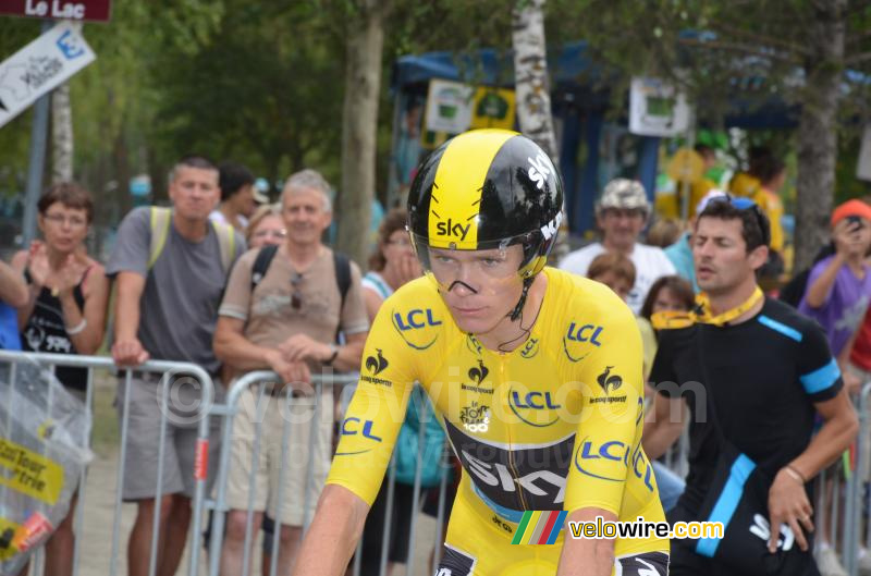 Chris Froome (Team Sky)