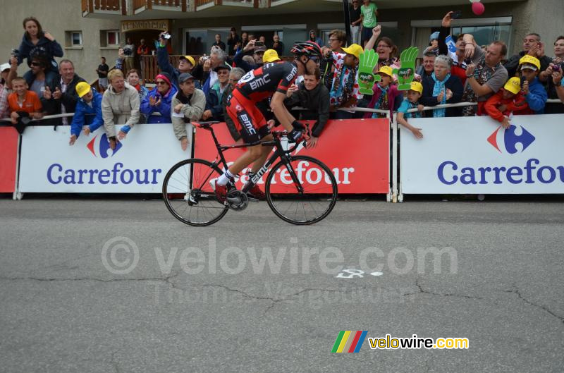 Tejay van Garderen (BMC Racing Team), 2ème (3)