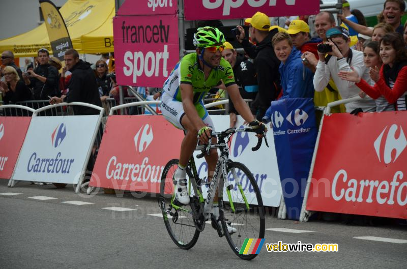 Moreno Moser (Cannondale), 3de