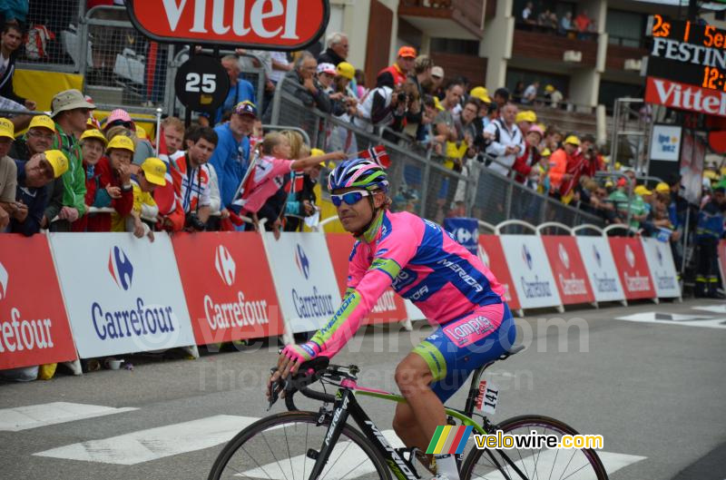 Damiano Cunego (Lampre-Merida) (2)