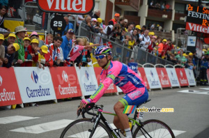 Damiano Cunego (Lampre-Merida) (2) (197x)