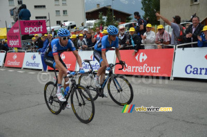 Ryder Hesjedal & Tom Danielson (Garmin-Sharp) (205x)