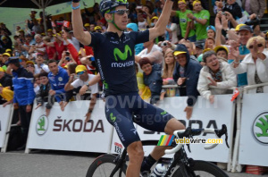 Rui Costa (Movistar) victorieux au Grand-Bornand (2) (302x)