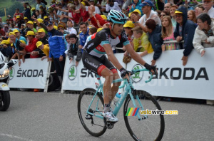 Andreas Klöden (Radioshack-Leopard), 2nd (403x)