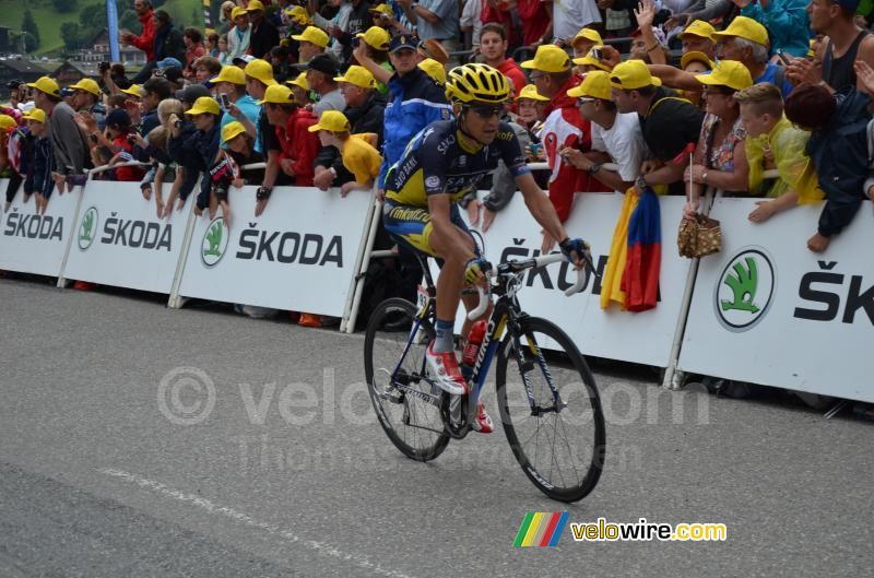 Jesus Hernandez (Team Saxo-Tinkoff)